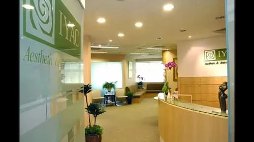 Iyac Aesthetic Clinic - Jaw Botox Singapore (Credit: Iyac Aesthetic Clinic)