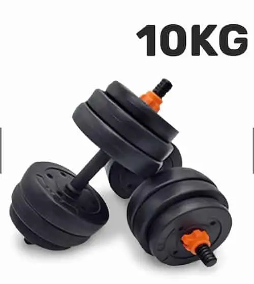 JIJI Black Versatile Dumbbell Set - Dumbbells Singapore