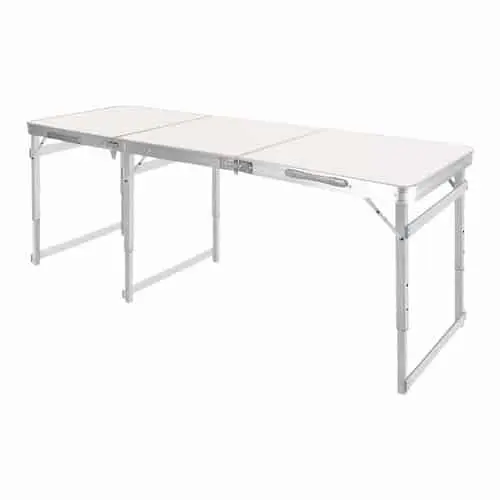  JIJI Portable Aluminium Folding Table  - Foldable Table Singapore