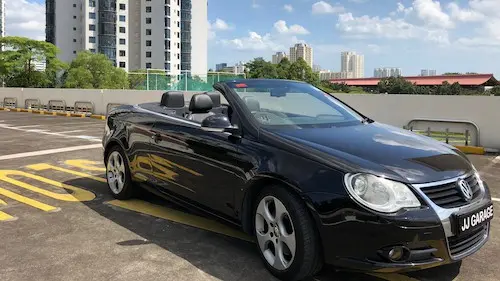 JJ Garage Car - Wedding Car Rental Singapore