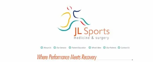  JL Sports Medicine & Surgery - Sports Doctor Singapore (Credit: JL Sports Medicine & Surgery)