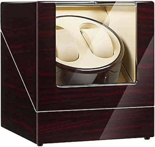 JQueen Double Watch Winder - Watch Winders Singapore 