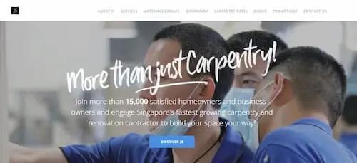 JS Carpentry & Contracts  - Carpenter Singapore