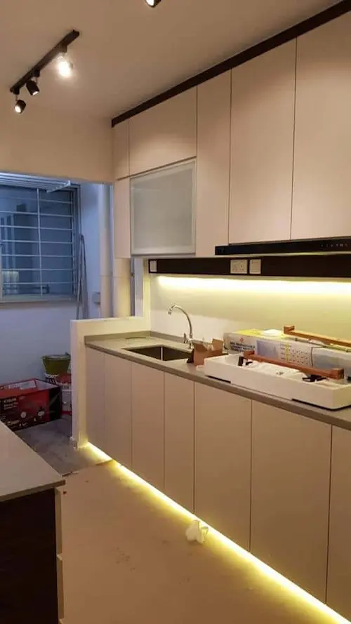 JS Carpentry & Contracts- Kitchen Renovations Singapore