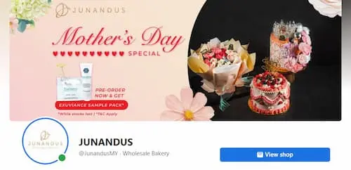 JUNANDUS - Cake Shop KL Selangor