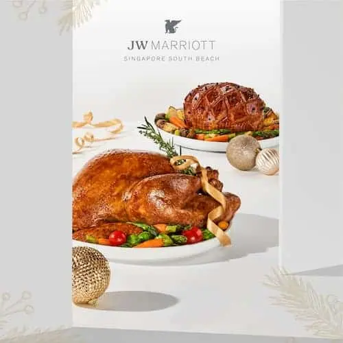 JW Marriott Singapore South Beach - Christmas Catering Singapore