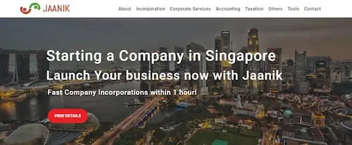 Jaanik - Corporate Secretary Singapore