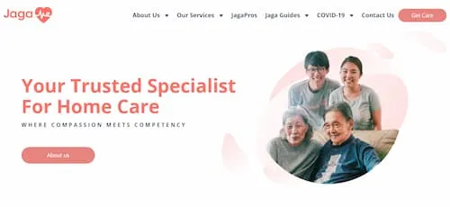 Jaga-Me Medical Home Care - Geriatrician Singapore (Credit: Jaga-Me Medical Home Care)