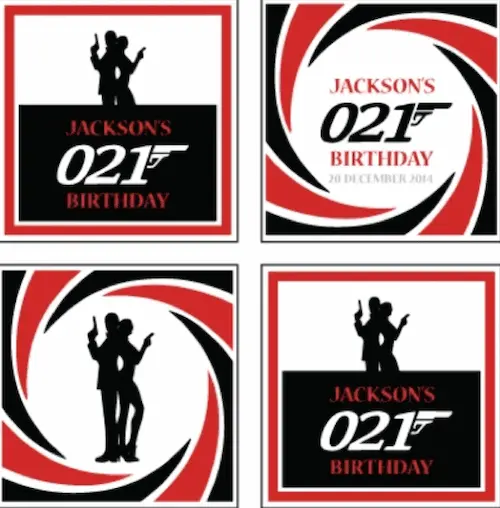 James bond - Party Themes Singapore (Credit Wedding Karren)