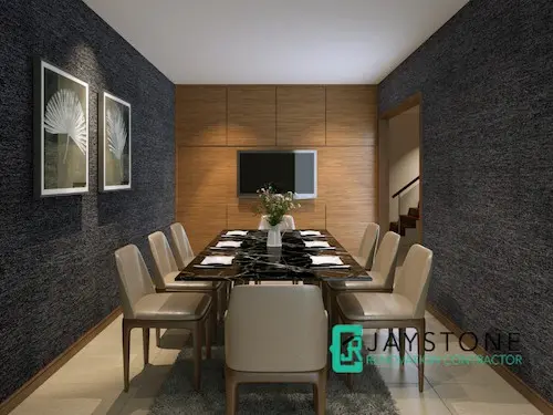 Jaystone Renovation Construction - Partition Wall Singapore