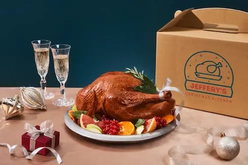 Jeffrey's Christmas Kitchen - Turkey Delivery Singapore 