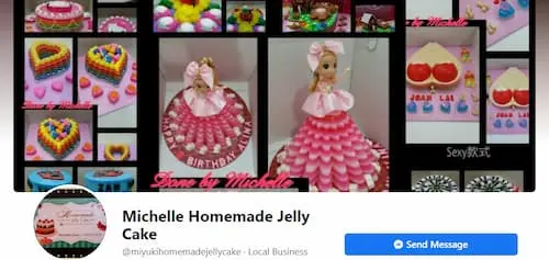 Jelly Cake Michelle - Cake Delivery KL Selangor