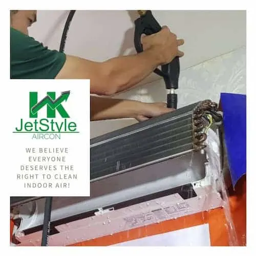 Jet Style Aircon - Pressure Washing Singapore (Credit: Jet Style Aircon via Facebook)