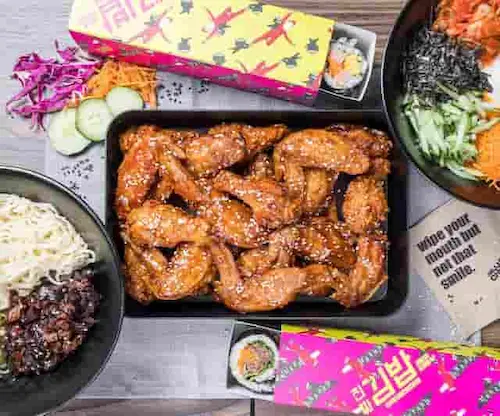  Jinjja Chicken @ Burgis - Korean Fried Chicken Singapore