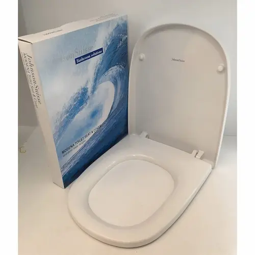 Johnson Suisse Heavy Duty Toilet Seat Cover - Toilet Seat Cover Singapore