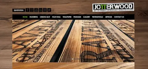 Jotterwood - Vinyl Floor Singapore (