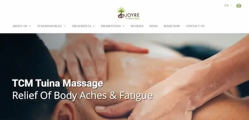 Joyre TCM Home Massage - Home Massages Singapore