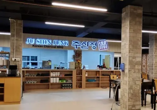 Ju Shin Jung - Korean Food Singapore