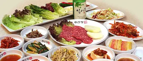 Ju Shing Jung Korean Restaurant - Korean BBQ Singapore