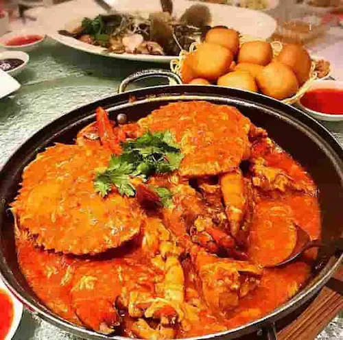 Jumbo Seafood - Chilli Crab Singapore 