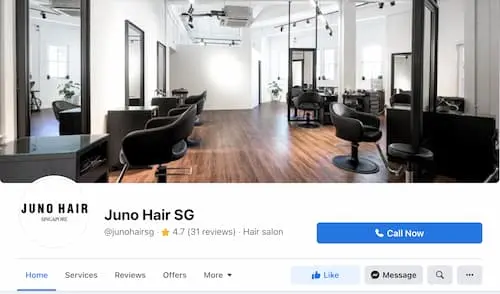 Juno Hair SG - Korean Hair Salon Singapore