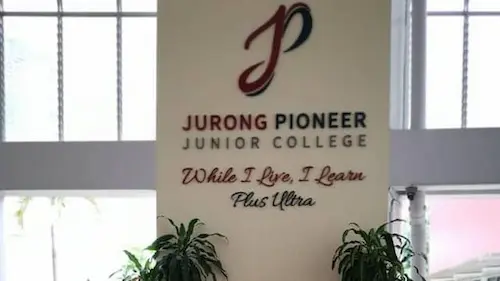 Jurong Pioneer Junior College -Singapore Junior Colleges 