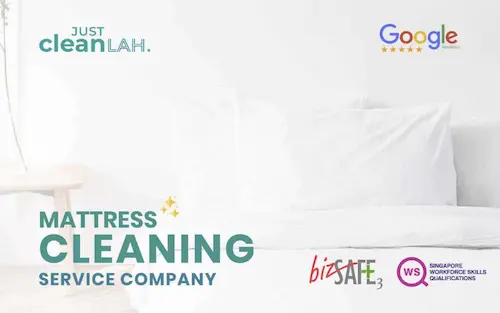 Just Clean Lah - Mattress Cleaning Singapore