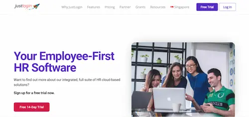 JustLogin - Payroll Software Singapore 