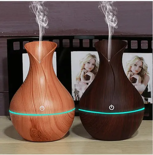 KBAYBO Wood Ultrasonic Aroma Diffuser - Diffuser Singapore