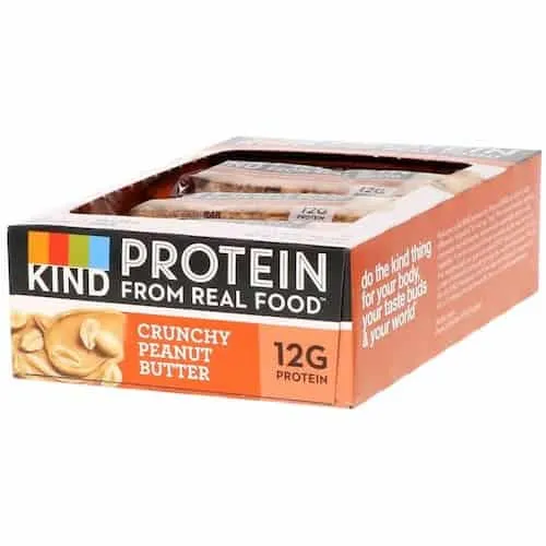 KIND Protein Bars (Crunchy Peanut Butter) - Protein Bar Singapore (Credit: KIND)