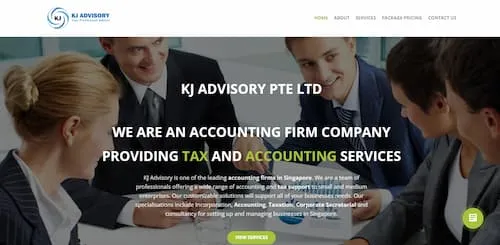  KJ Advisory Pte Ltd - Tax Consultant Singapore (Credit: KJ Advisory)