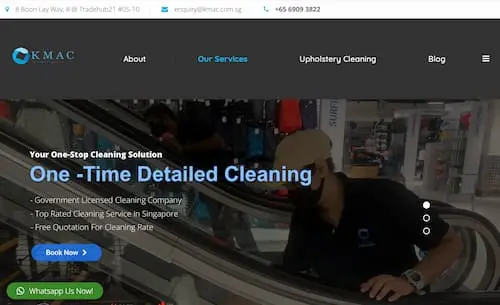 KMAC International - Cleaning Services Singapore