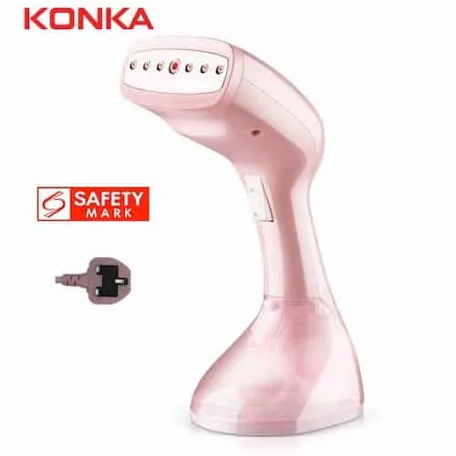 KONKA Portable Handheld Garment Steamer - Singapore Garment Steamer (Credit: KONKA)