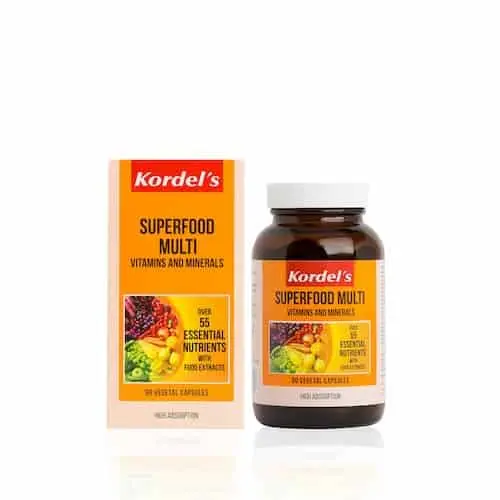 KORDEL’S Superfoods Multivitamins - Singapore Multivitamin