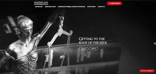  Kalidass Law Corporation - Probate Lawyer Singapore