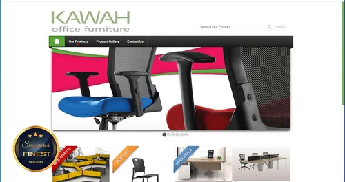 Kawah Office Furniture - Office Furniture Singapore (Credit: Kawah Office Furniture)  