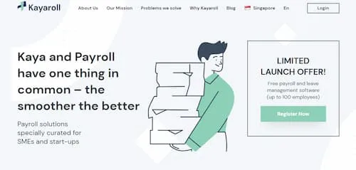 Kayaroll - Payroll Services Singapore (Credit: Kayaroll)