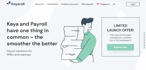 Kayaroll - Payroll Software Singapore 