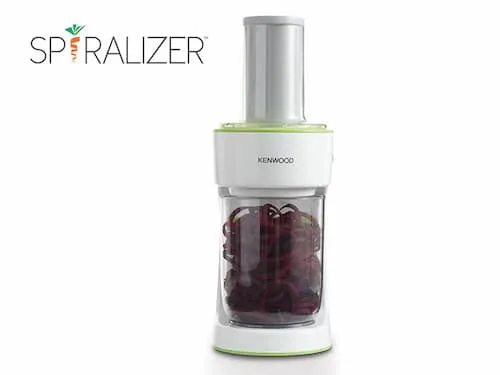 Kenwood FGP200WG - Spiralizer Singapore (Credit: Kenwood)