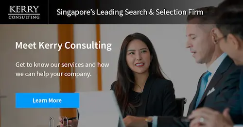 Kerry Consulting -Recruitment Agency Singapore   