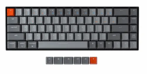 Keychron K6 - Mechanical Keyboard Singapore