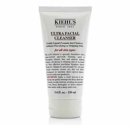 Kiehl's Ultra Facial Cleanser - Best Facial Cleanser Singapore