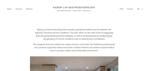 Kieron Lim Gastroenterology - Liver Specialist Singapore (Credit: Kieron Lim Gastroenterology) 