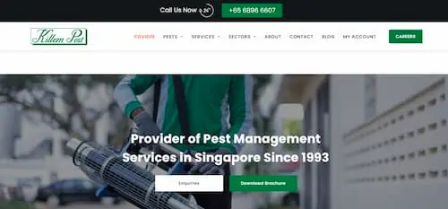 Killem Pest - Bed Bug Exterminator Singapore