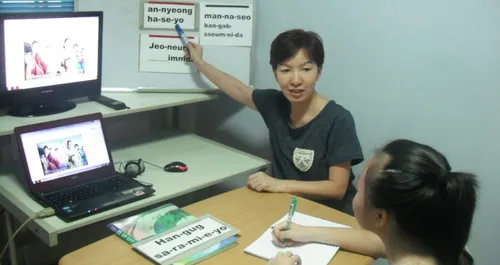 Kimko Korean Language Home Tuition - Korean Class Singapore (Credit: Kimko Korean Language Home Tuition)