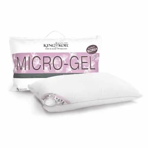 King Koil Micro Gel Pillow - Best Pillow in Singapore