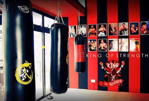 King Of Strength Boxing Gym - Martial Arts Singapore 