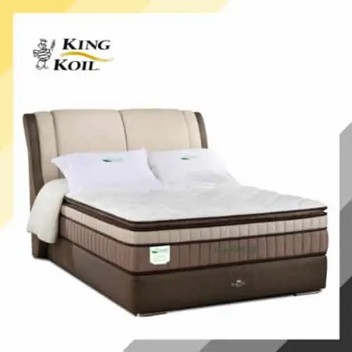 KingKoil SpinalCare Pedic 13 Mattress - Mattress Malaysia