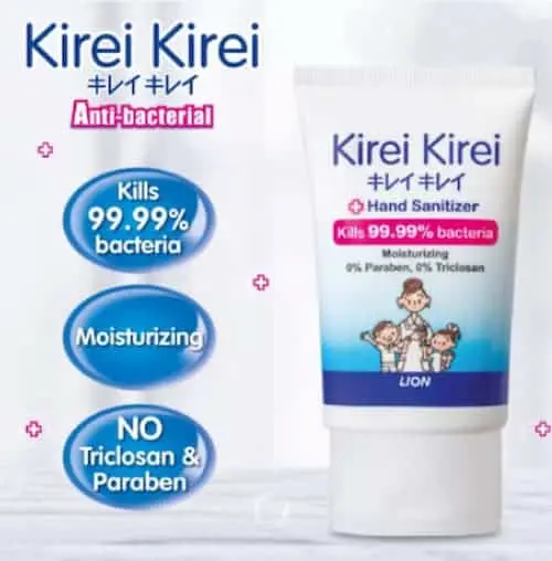 Kirei Kirei Anti-Bacterial Hand Sanitizer - Hand Sanitizers Singapore