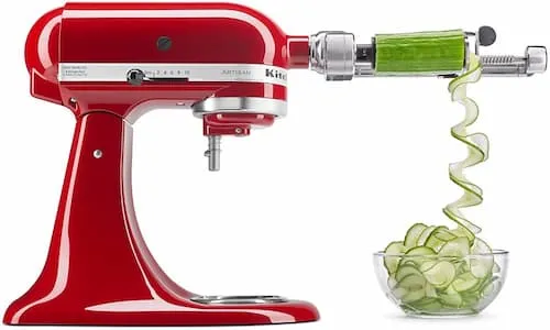  KitchenAid Spiralizer Plus - Spiralizer Singapore (Credit: KitchenAid)